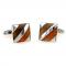 Amber Cut Silver Bands Cufflinks 2.jpg